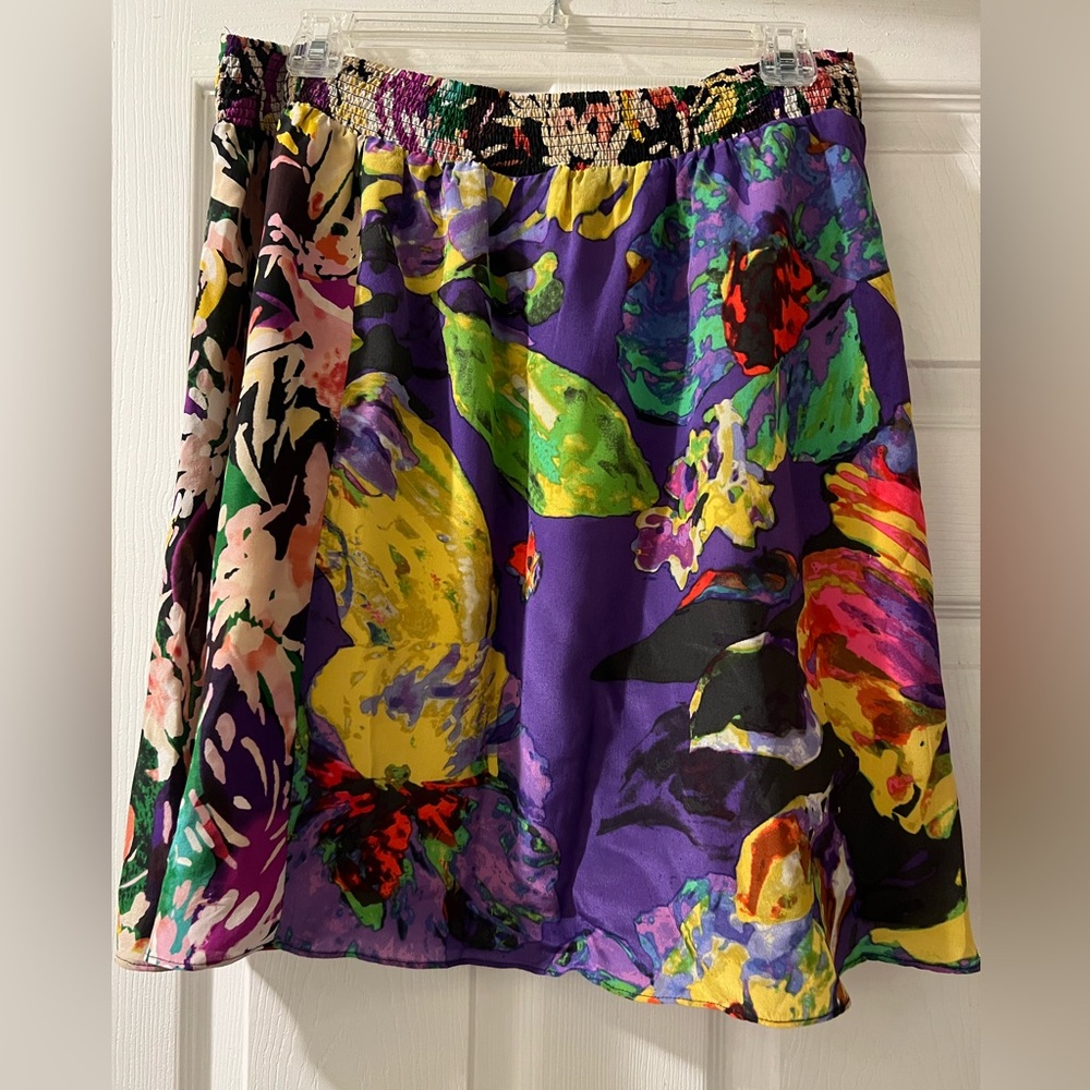 Colorful Pattern Skirt from Urban Outfitters - Picture 2 of 7